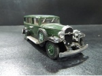 MINIATURA - ANTIGA LIMOSINE LENINGRAD-1(L-1) - ANO: 1930 - COR: VERDE ESCURO - ESCALA: 1/43 - MODELO METAL DIE-CAST  - USADO NO ESTADO CONFORME FOTOS - ITEM SERA ENVIADO DO RS.