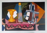 Antonio Peticov, Professor #12, gravura, tiragem 65/100, 70x100cm, sem moldura