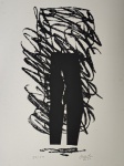 Eduardo Sued, Composição, gravura, tiragem 26/100, 2010, 70x50cm, sem moldura, necessita de limpeza