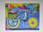 Alemão, Palhaço, gravura, tiragem 67/100, 50x70cm, sem moldura