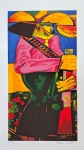 Aldemir Martins, Cangaceiro, gravura, PI, Edição Póstuma, 61x34cm, sem moldura