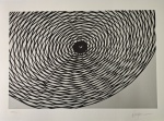 Kleber Ventura, Teia Prateada, gravura 15/30, 50x70cm, sem moldura