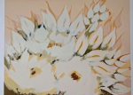 Chico Ferreira, Flores, gravura, tiragem 82/135, 66x90cm, sem moldura