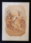 Celina, Plenitude, gravura, tiragem 31/50, 34x24cm, com moldura