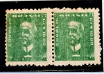 Brasil Par Empastado Regular da série Bisneta Ruy Barbosa RHM 0518/34 Novo com goma