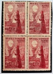 Brasil Selo com 'Bartolomeu reinciso, provável emenda de bobina Bartolomeu de Gusmão (1944) RHM A057A1? MINT