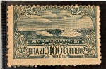 Brasil Selo com picote deslocado Cabo Frio/RJ (1915) RHM C0010 Novo