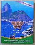 BRASIL - 2014 a 2016 - Álbum das Moedas das Olimpíadas Rio 2016 - com as 16 Moedas das Modalidades Olímpicas + Mascotes - Todas SOB/FC