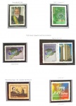 Brasil, 2011 Lote contendo: `Homenagem ao Presidente Lula (RHM C-2952), `150 Anos Nascimento Padre Landell de Moura` (RHM C-3080), `Centenário do Guarani Futebol Clube (RHM C-3082)`, América UPAEP `100 anos Uniendo Culturas` (RHM C-3081) e dois selos dos `150 Anos da Caixa Econômica Federal` (uma versão 1º Porte Comercial (RHM C-3078) e outra personalizada em conjunto com foto da sede do banco (RHM C-3079)). MINT (todos no hawid)