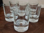Seis copos para Shot/Licor . Medida : 5 x 5,5 cm.