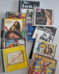 COLECIONISMO - Lote com Onze CDS de ícones do Axé  e outros , sendo : Ivete Sangalo , Banda Eva , Netinho , Daniela Mercuri e outros  .Não testados , sem garantias futuras .