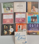 COLECIONISMO - Lote com Onze CDS de ícones da musicas Classicas e outros , sendo : Edson Cordeiro , Jobim , The Tenors , e musicas mortais do Cinema coleções .Não testados , sem garantias futuras .