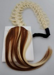 Acessorio para cabelo , sendo uma franja e uma tiara de cabelo sintetico. Na embalagem,nunca usado.