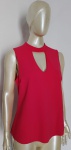POLO WEAR - Blusa rosa com um elegante decote gota na gola . Tamanho : G.