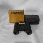 Antigo binóculos - BINOCULARS - 8X21 DCF, acompanha bolsa e caixa original.