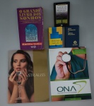 Lote com Seis livros diversos .