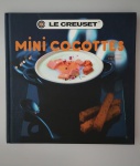 LE CREUSET - Livro de receitas Mini Cocottes . Capa dura .