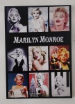 Lindo Quadro decorativo representando Marilyn Monroe . Medida : 51x71x3 cm
