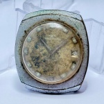 TECHNOS - Relógio a corda, não funciona. Caixa: 4,2cm x 3,7cm, vertical x horizontal, sem contar a coroa. ***ATENÇÃO! ESTE RELÓGIO NÃO POSSUI GARANTIA DE FUNCIONAMENTO. Produto sendo vendido conforme ESTADO, testado, ou não, diz respeito apenas ao momento da catalogação. Recomenda-se revisão.*** Se necessário, solicitar mais fotos, vídeos ou perguntas para análise via e-mail reidaantiguidade@gmail.com, Obrigado pela visita!