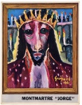 CATÁLOGO GALERIA MONTMARTRE JORGE, 1963, publicação de época, contendo reproduções de obras de importantes artistas brasileiros, entre eles GUIGNARD, PORTINARI, DI CAVALCANTI e PANCETTI. Com sinais de manuseio e desgaste próprios da época. Perdas do tempo. Mede 24 x 30 cm.