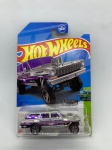 Miniatura Hot Wheels `64 Nova Wagon Gasser ZAMAC, escala 1:64. Item no estado conforme fotos. Carrinho de Coleção.