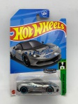 Miniatura Hot Wheels Automobili Pininfarina Battista ZAMAC, BLISTER TRINCADO, escala 1:64. Item no estado conforme fotos. Carrinho de Coleção.