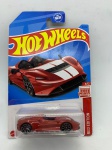 Miniatura Hot Wheels Mclaren Elva RED EDITION, escala 1:64. Item no estado conforme fotos. Carrinho de Coleção.