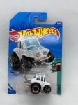 Miniatura Hot Wheels `70 Volkswagen Baja Bug, escala 1:64. Item no estado conforme fotos. Carrinho de Coleção.