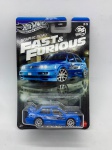 Miniatura Hot Wheels Volkswagen Jetta MK3 Fast & Furious, escala 1:64. Item no estado conforme fotos. Carrinho de Coleção.