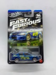 Miniatura Hot Wheels Lancer Evolution VII  Fast & Furious, escala 1:64. Item no estado conforme fotos. Carrinho de Coleção.