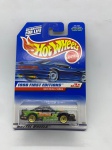 Miniatura Hot Wheels Mustang Cobra, miniatura de 1998, escala 1:64. Item no estado conforme fotos. Carrinho de Coleção.