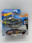 Miniatura Hot Wheels `52 Hudson Hornet, escala 1:64. Item no estado conforme fotos. Carrinho de Coleção.