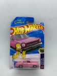 Miniatura Hot Wheels The Simpsons Family Car, escala 1:64. Item no estado conforme fotos. Carrinho de Coleção.
