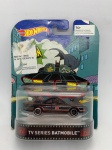 Miniatura Hot Wheels TV SeriesBatmobile, miniatura de 2016, escala 1:64. Item no estado conforme fotos. Carrinho de Coleção.