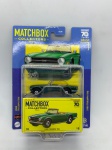 Miniatura Matchbox Collectors 1969 Triumph TR6, escala 1:64. Item no estado conforme fotos. Carrinho de Coleção.