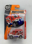Miniatura Matchbox 4x4 Scrambulance, escala 1:64. Item no estado conforme fotos. Carrinho de Coleção.