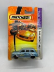 Miniatura Matchbox Austin FX4 London Taxi, bilster trincado, miniatura de 2008 escala 1:64. Item no estado conforme fotos. Carrinho de Coleção.
