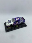 Miniatura Revell Collection Nascar Rusty Wallace 2, escala 1:64. Item no estado conforme fotos. Carrinho de Coleção.