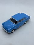 Miniatura Willys Aero, sem retrovisores, escala 1:43. Item no estado conforme fotos. Carrinho de Coleção.