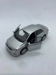 Miniatura Toyota Corolla, escala 1:43. Item no estado conforme fotos. Carrinho de Coleção.