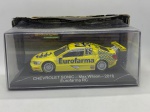 Miniatura Stock Car Chevrolet Sonic - Max Wilson 2016, acrílico trincado, escala 1:43. Item no estado conforme fotos. Carrinho de Coleção.