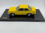 Miniatura Chevrolet Chevette SL 1979, escala 1:43. Item no estado conforme fotos. Carrinho de Coleção.