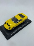 Miniatura Lamborghini Miura P400, escala 1:43. Item no estado conforme fotos. Carrinho de Coleção.