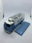 Miniatura Caminhão FNM Transporte de Refrigeradores, escala 1:43. Item no estado conforme fotos. Carrinho de Coleção.