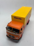 Miniatura Caminhão FNM Casas Bahia, escala 1:43. Item no estado conforme fotos. Carrinho de Coleção.