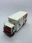 Miniatura Caminhão Centro de controle de Zoonoses, escala 1:43. Item no estado conforme fotos. Carrinho de Coleção.