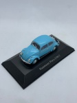 Miniatura 1967 Volkswagen Fusca (1961), escala 1:43. Item no estado conforme fotos. Carrinho de Coleção.