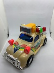 Miniatura Air Police Car Fusca, não testado. Item no estado conforme fotos. Carrinho de Coleção.