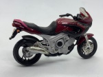Miniatura Maisto Motocicleta Yamaha TDM, com suspensão flexível. Item no estado conforme fotos. Carrinho de Coleção.