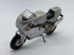 Miniatura Maisto Motocicleta Ducati, com suspensão flexível. Item no estado conforme fotos. Carrinho de Coleção.